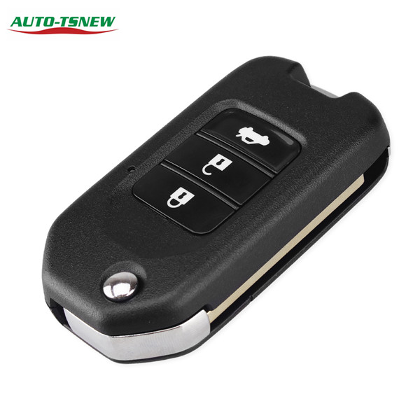 Honda 3 button remote key blank