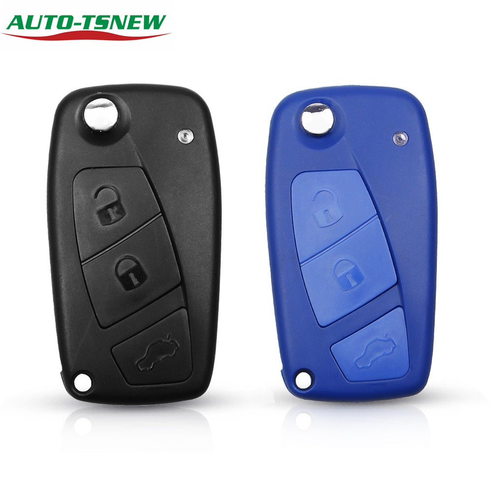 Fiat 2 button flip remtoe key blank