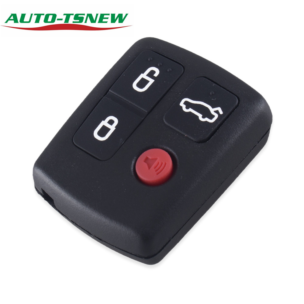 New Ford 3+1 button remote shell