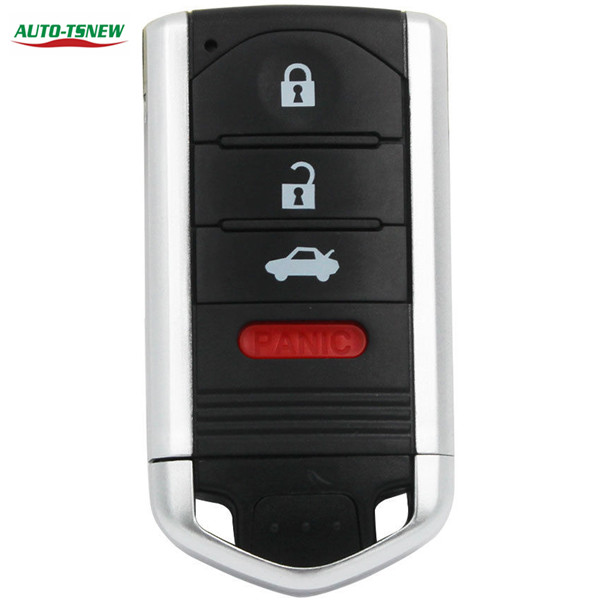 Acura 3+1 button Remote Key blank