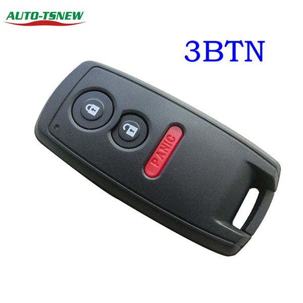 suzuki 2+1 button remote key blank
