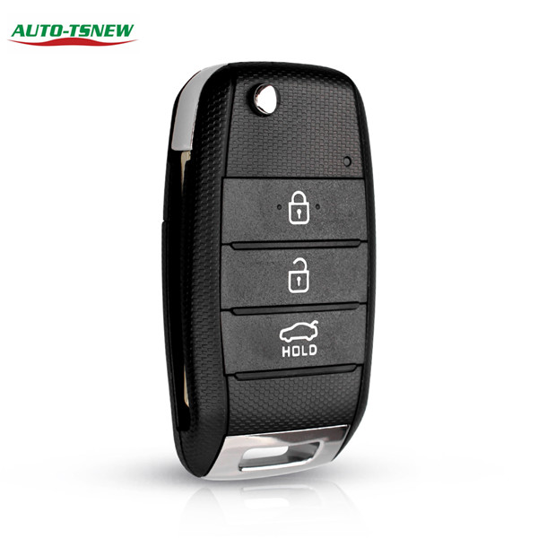 KIA 3 button remote key blank