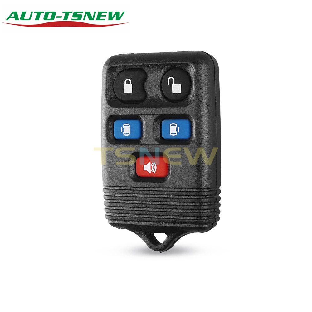 Ford 5 button Remote key case