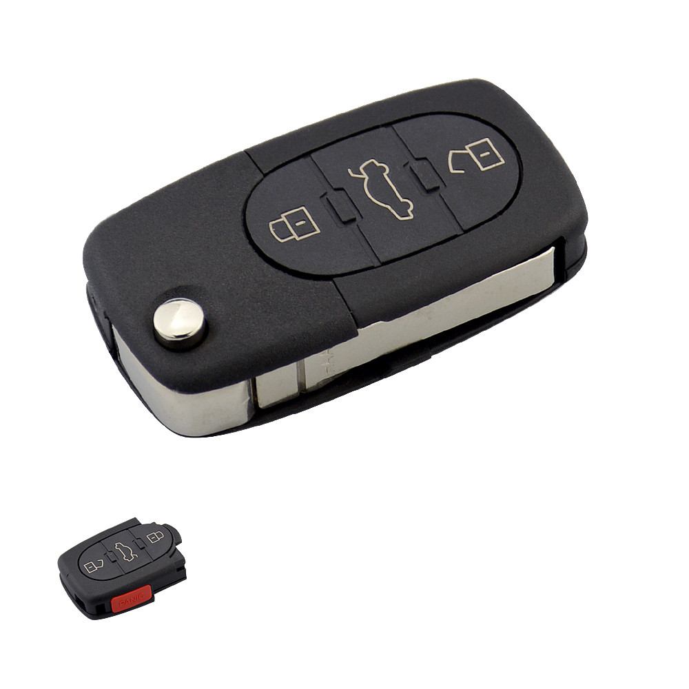 Audi 3+1 Buttons 315MH 4D0837231M ID48 Chip