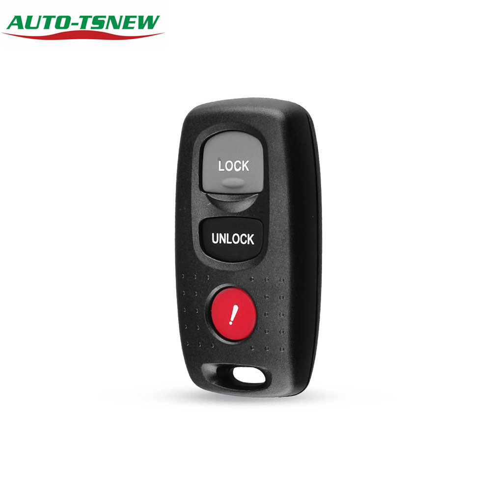 Mazda 2+1 button remote key blank