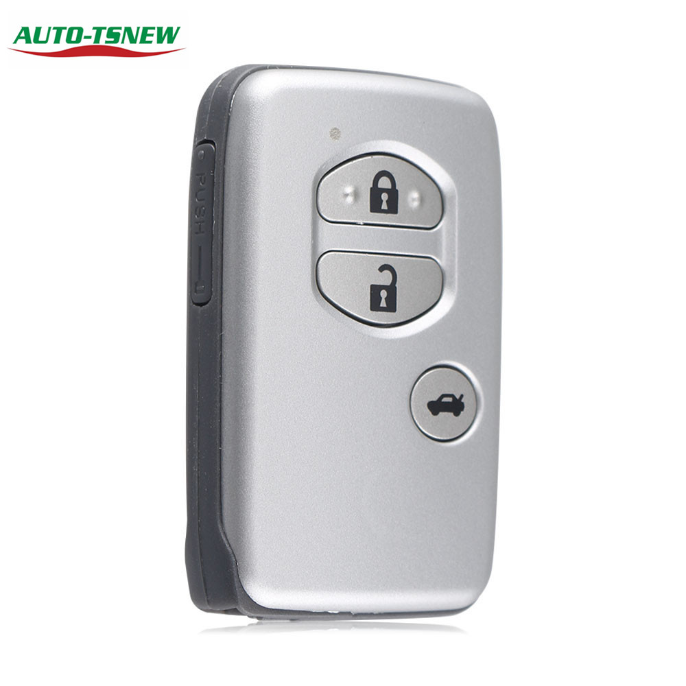 Toyota 3 button remote key shell