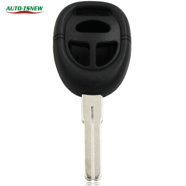 SAAB 3 button remote key shell