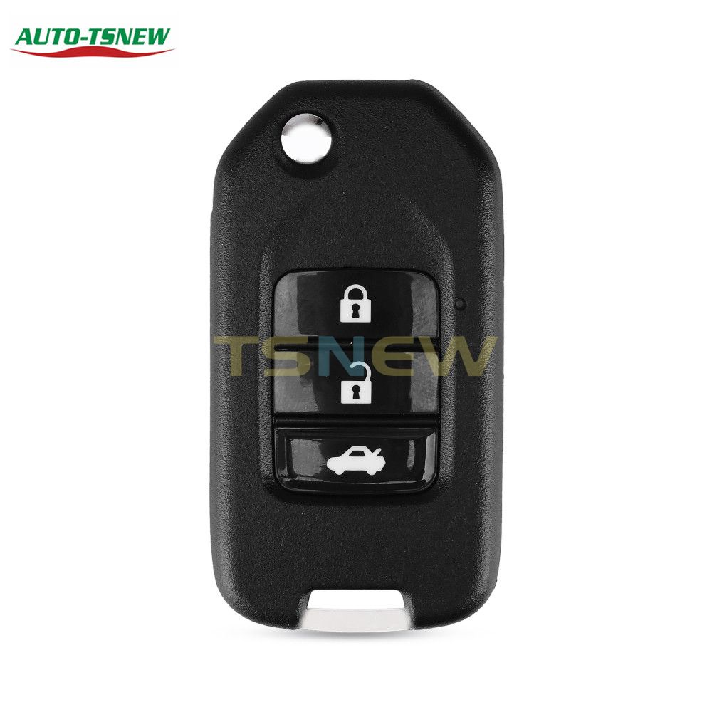 Honda 3 button key blank