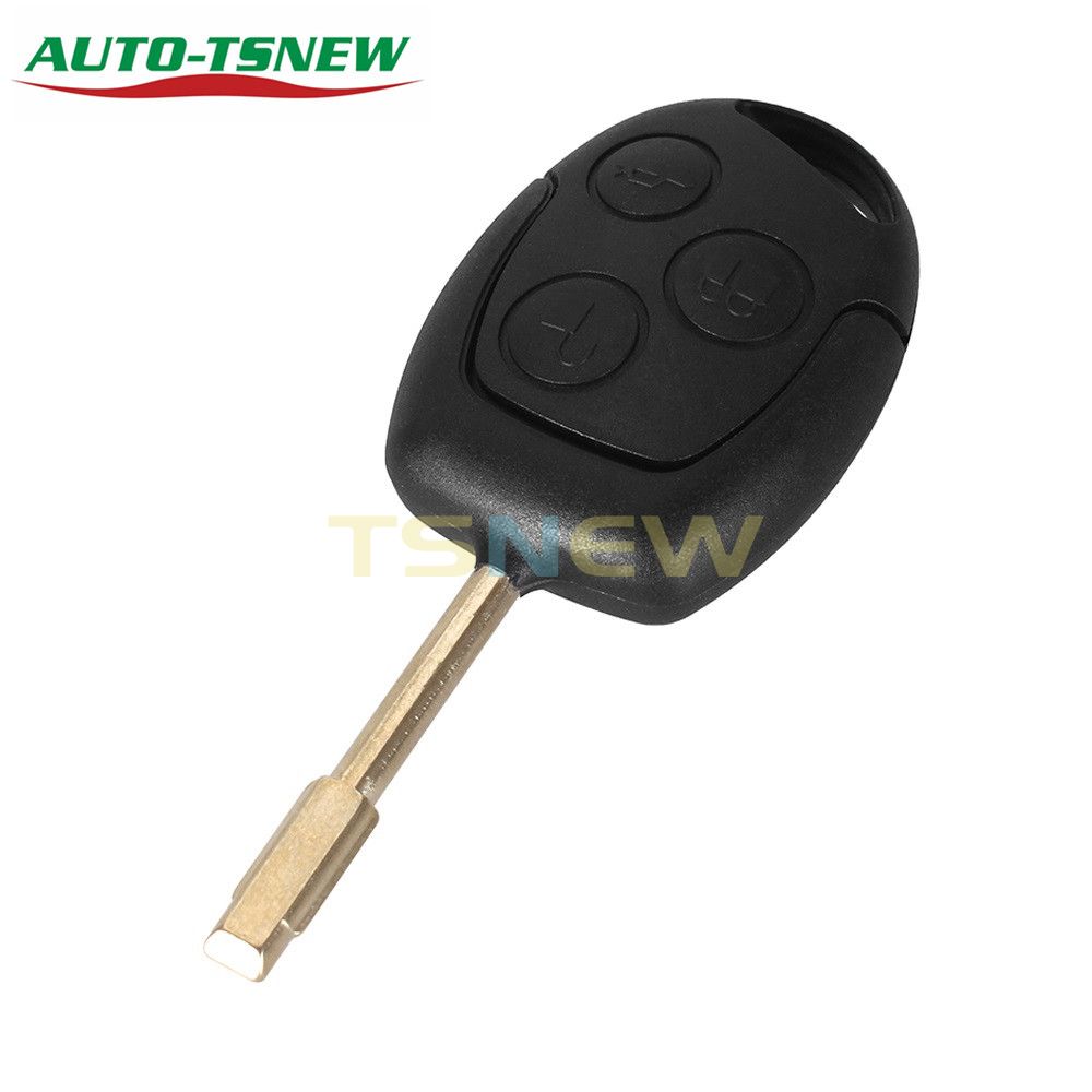 FORD Mondeo 3 button remote key shell (with battery clamp)