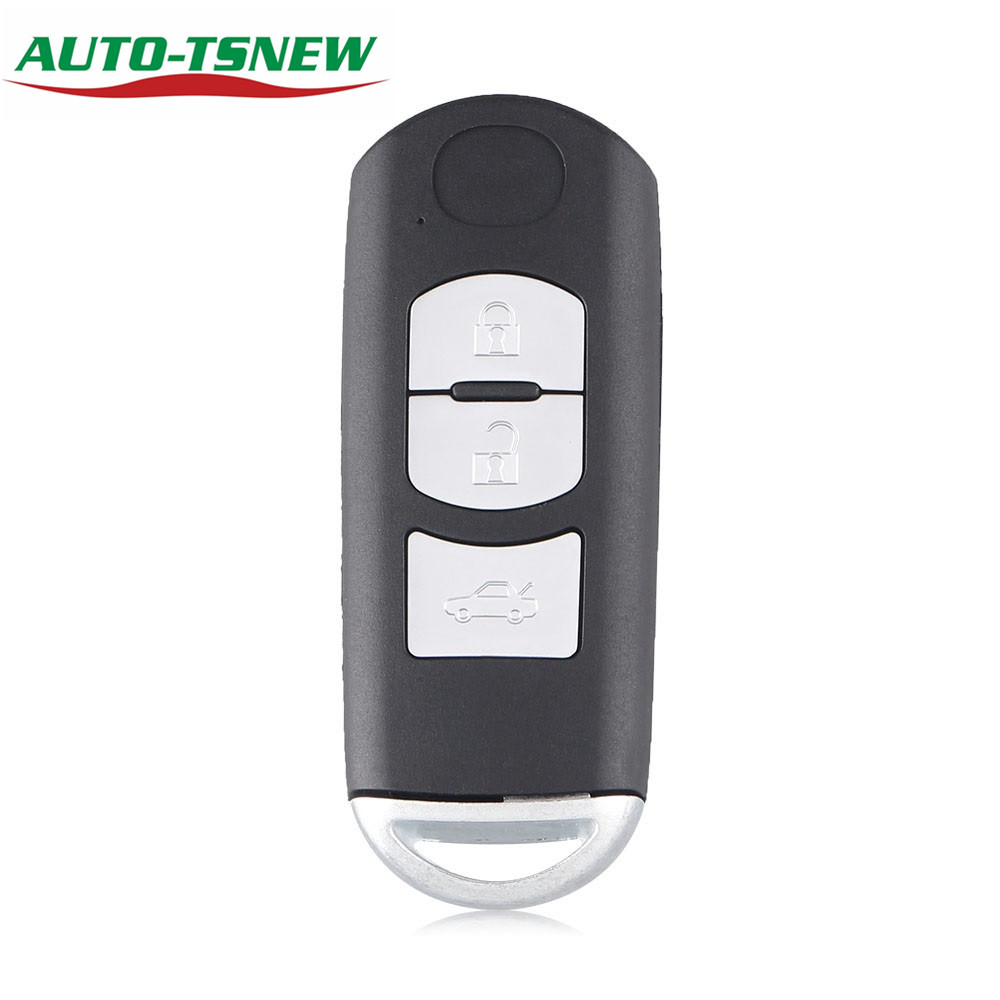 Mazda3 button remote key blank