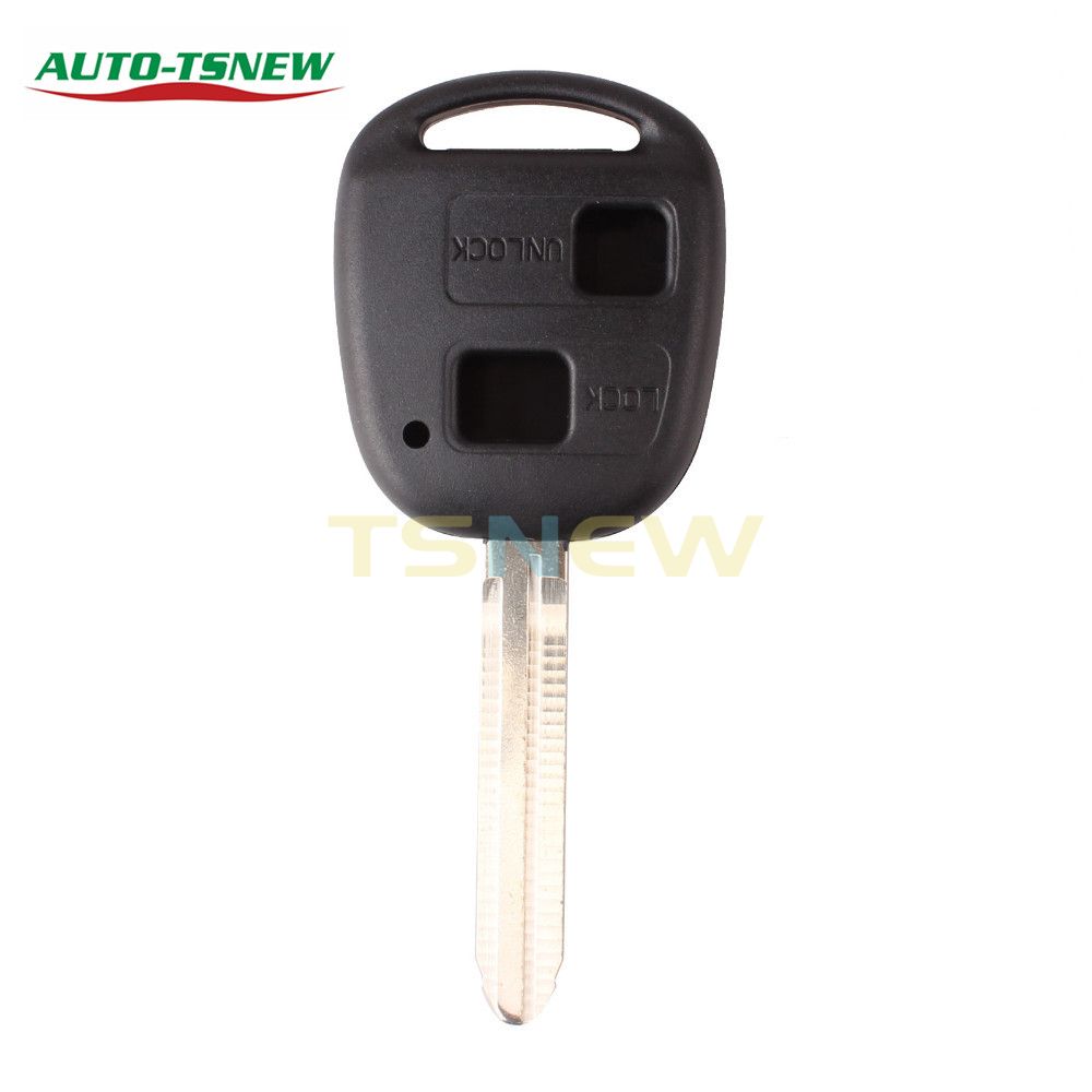 Toyta 2 button key blank the blade is TOY43 (no logo)