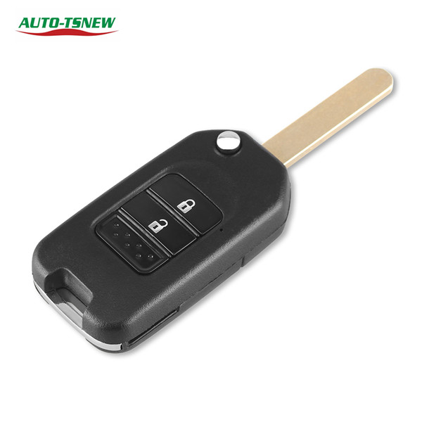 Honda 2 button remote key blank