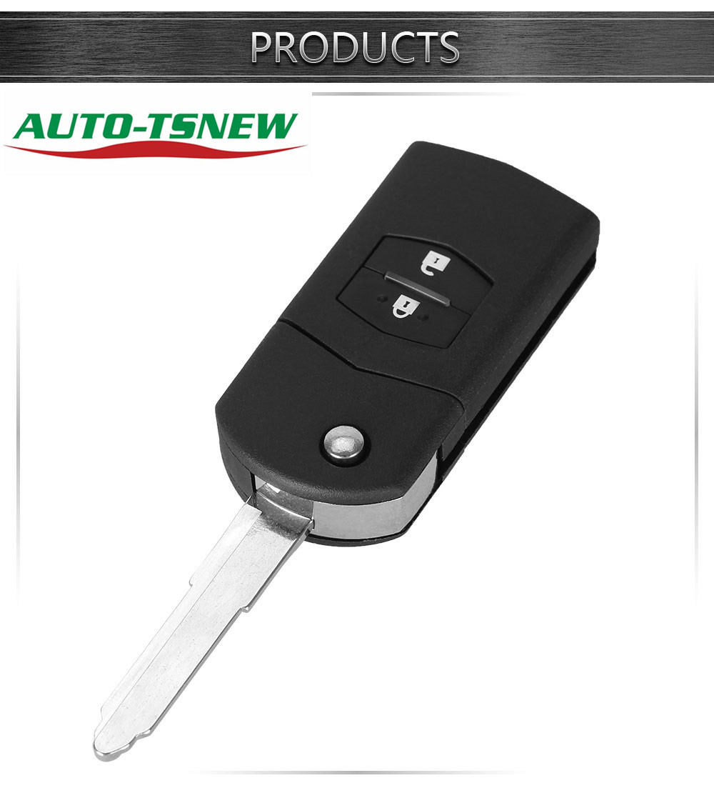 Mazda genuine replacement 2 button key shell