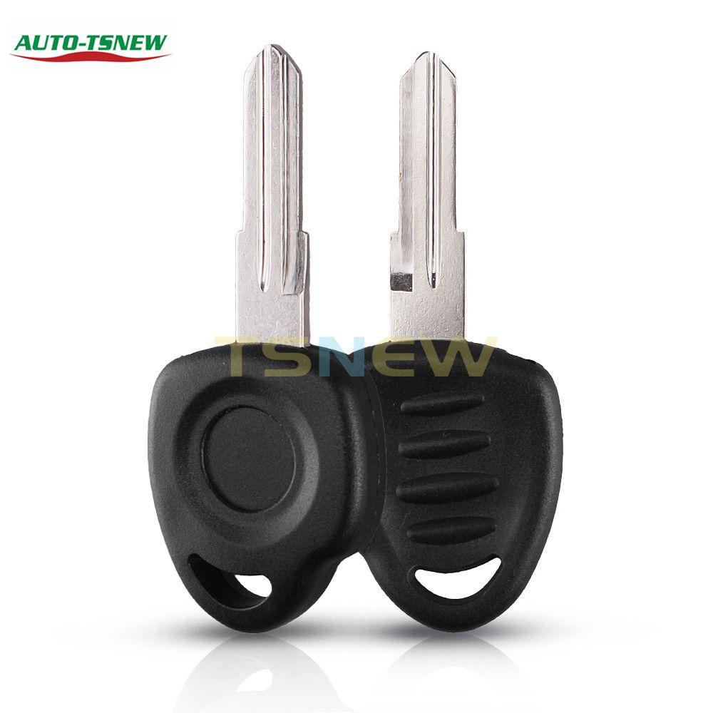 Chevrolet transponder key blank left blade