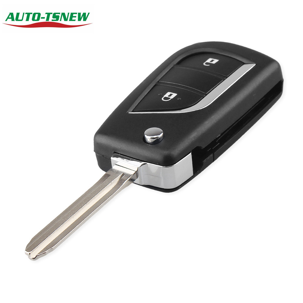 Toyota 2 button remote key shell