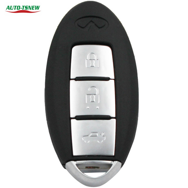 Infinite 3 button remote key blank