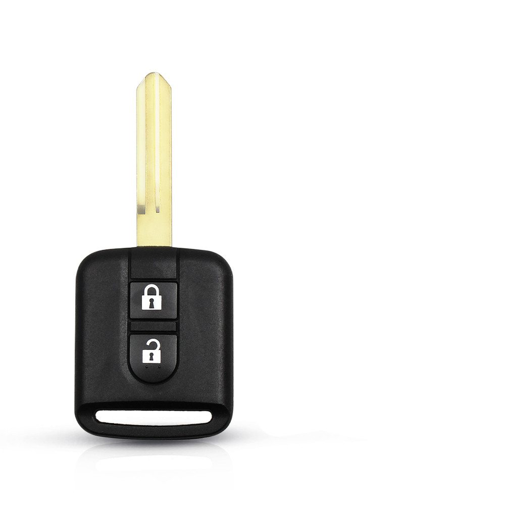 Nissan 2 button remote key with 433mhz with 7946 chip with FSK model  Vehicles: Nissan Cabster CAB 2009-2012 Nissan Micra K12 11.2002-07.2010(end of K12 production) Nissan Navara 2006-2010 Nissan Note E11 01.2006-2012 NissanNV200 Nissan Patrol 2006- Nissan Qashqai J10 12.2006-01.2010  NOTE: Nissan Micra K12 28268AX600 11.2002-05.2005 Nissan Micra K12 28268AX61A 07.2006-2010(end of K12 production) Nissan Note E11 28268AX61A 01.2006-12.2008