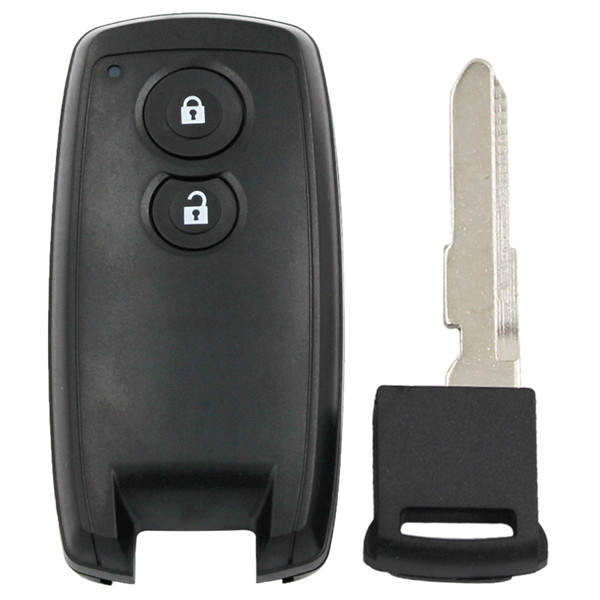 suzuki 2 button remote key blank