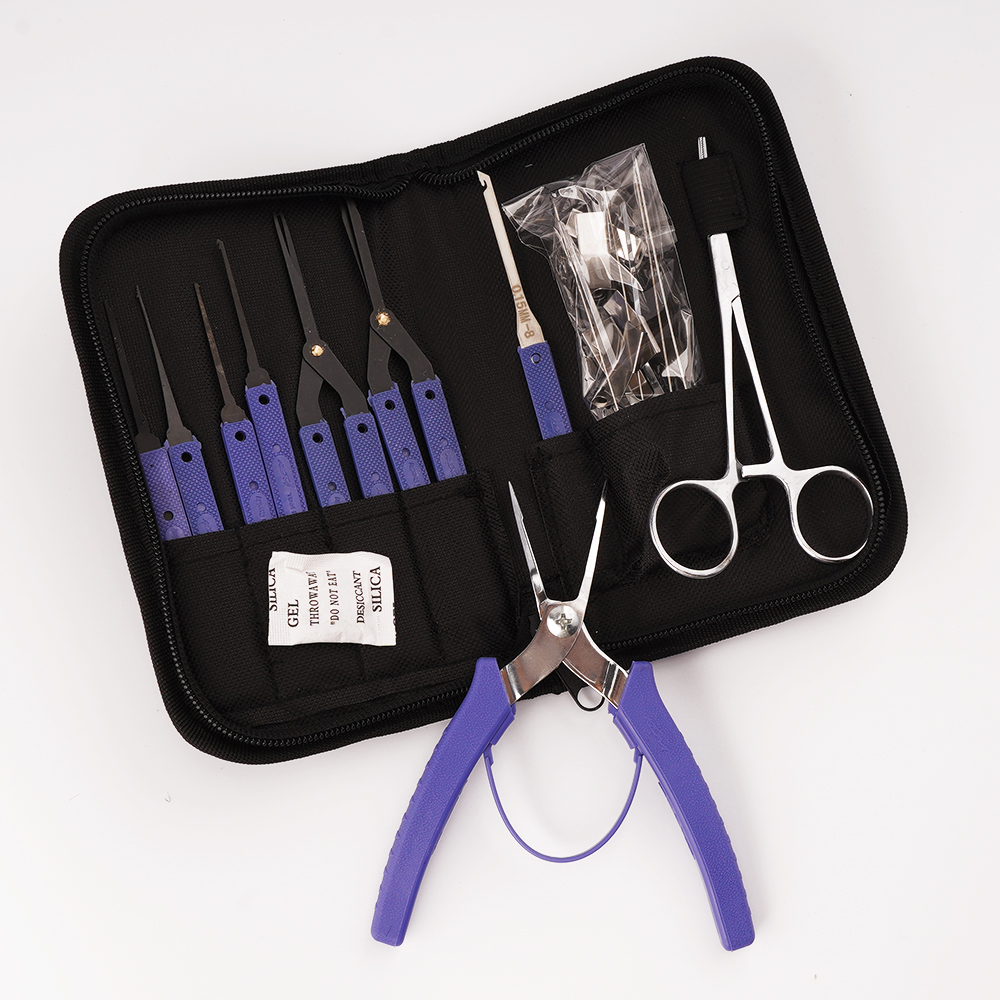 KLOM Broken Keys Removal Kit Set Locksmith Tools Taken The Broken Keys Easily Out Of Lock Locking Repair Tools Pack