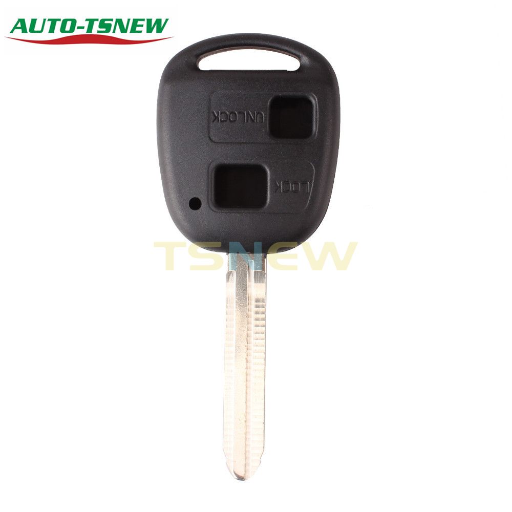 2/3 button remote key shell for toyota TOY41 without logo