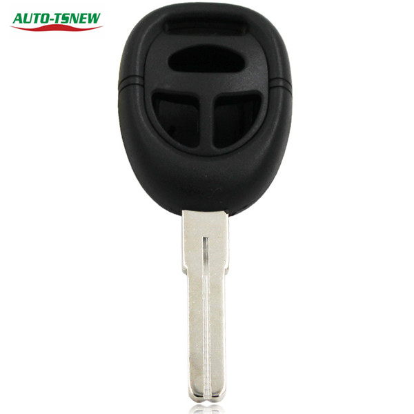 SAAB 3 button remote key shell