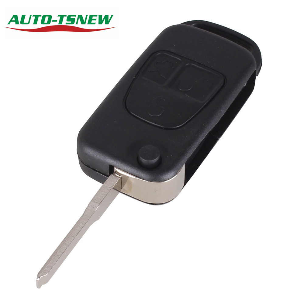 fiat 3 buton remote key blank without battery "HU83-SH3-trunk"