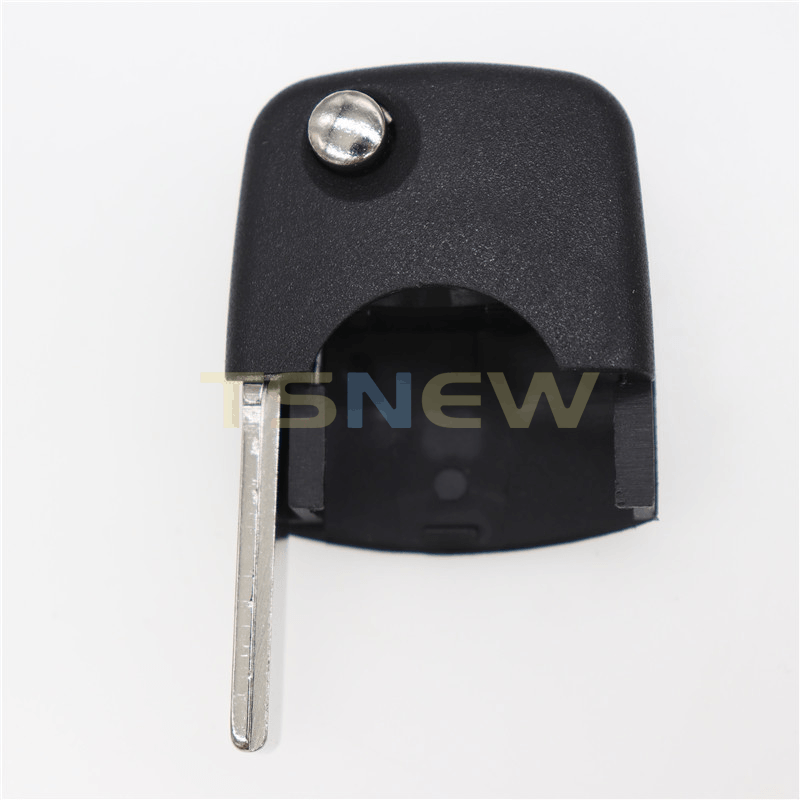 Round Flip Key Head With Uncut Blade For VW Car Remote Flip Key Fob