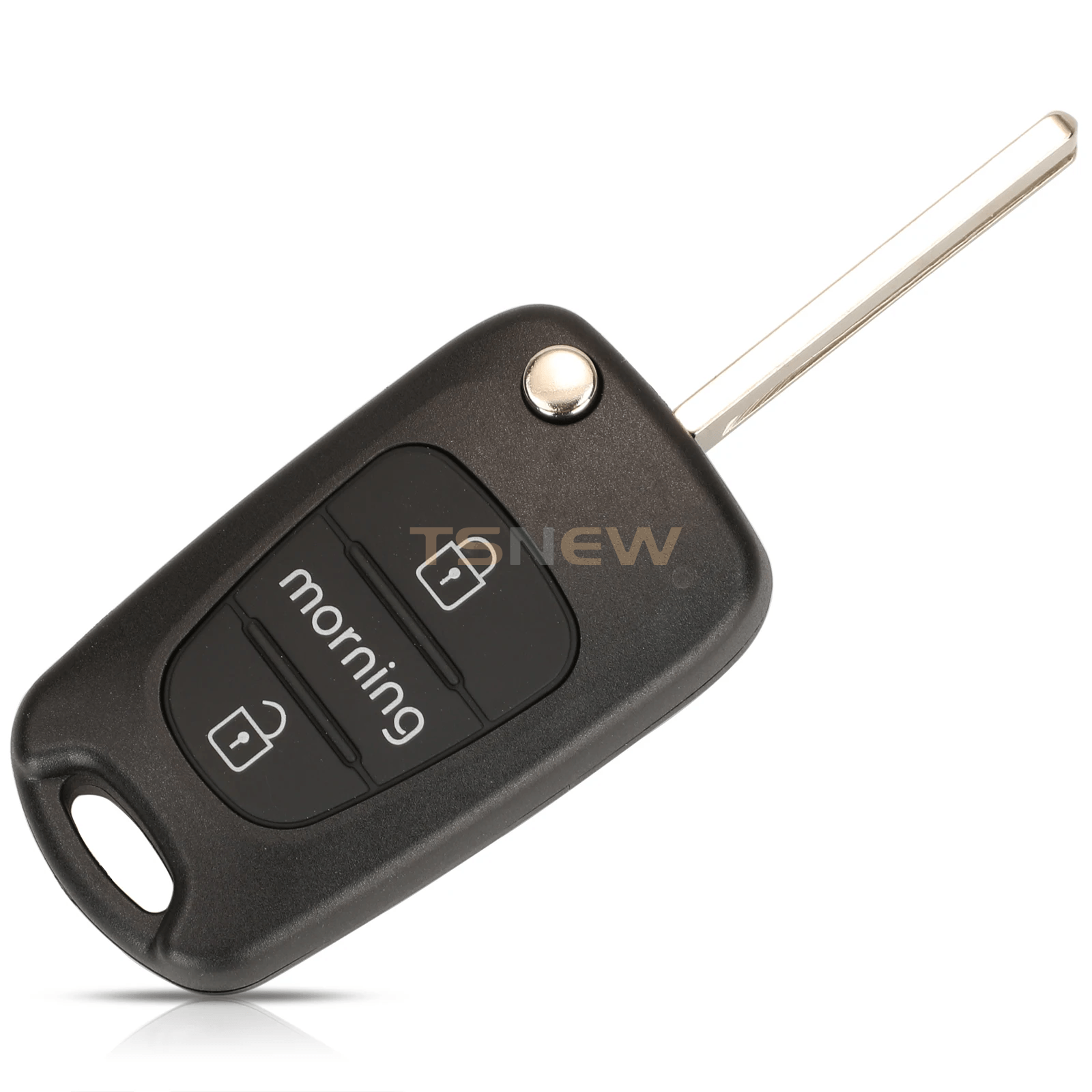 Smart Remote Key Shell For Kia Rio Morning Carens K2, Replacement Blank Car Key Fob Housing Without Circuit Board