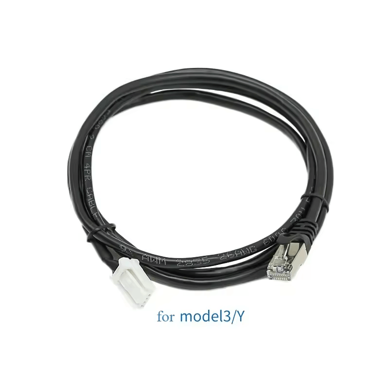 For LAUNCH Tesla Diagnostic Cable - OEM Ethernet Enet Tool for Model 3/Y
