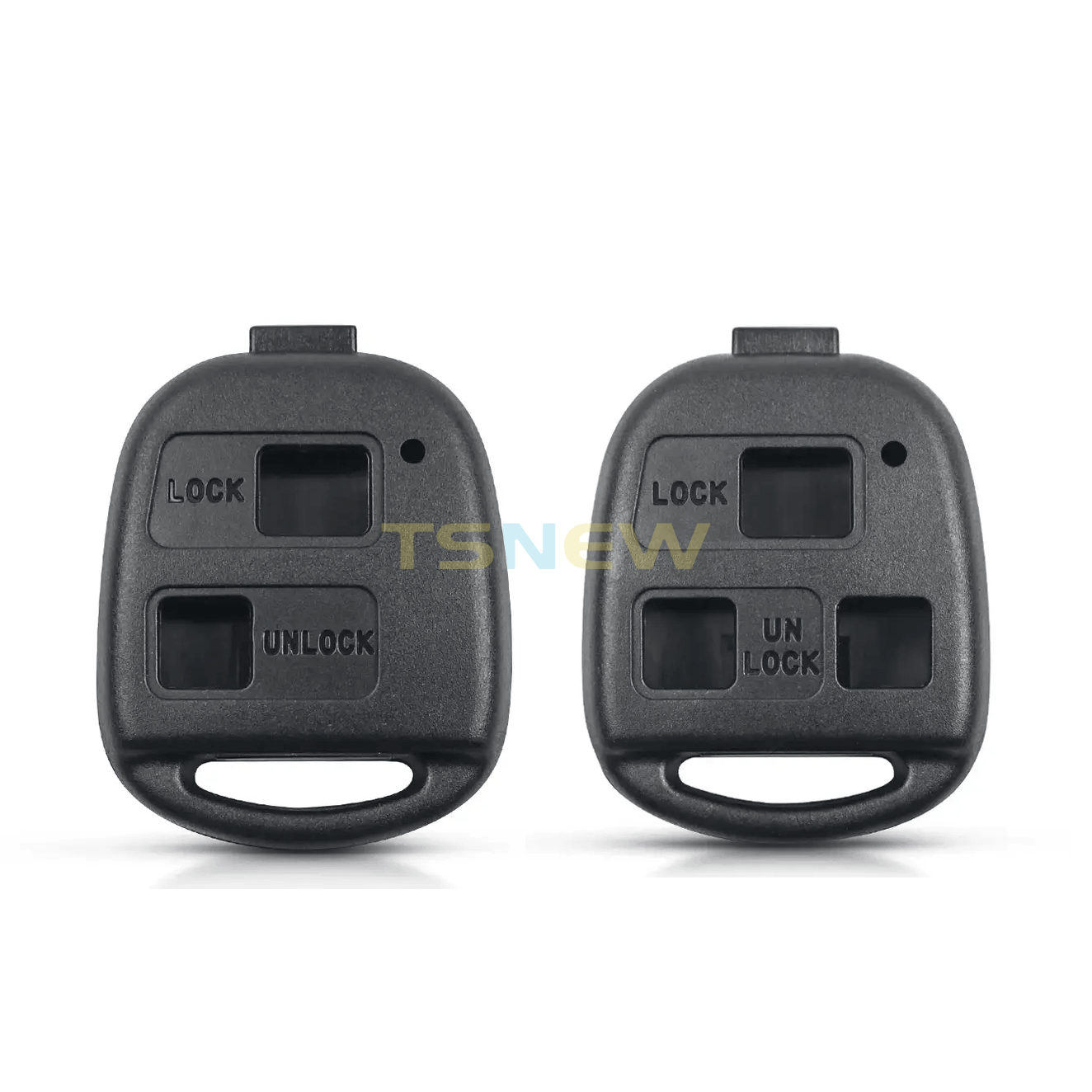 No Blank Straight Key Shell For Toyota Camry 2.4 Prado Vellfire