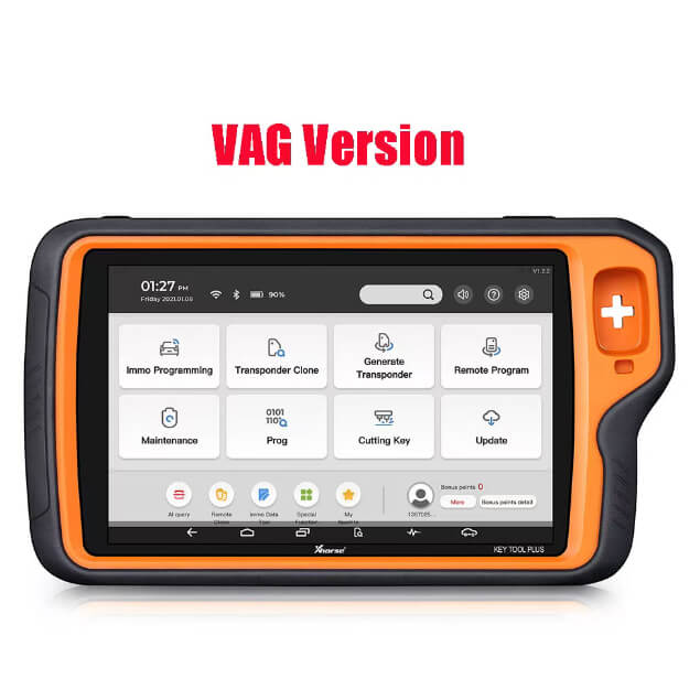 XhorseVVDI Key Tool Plus Pad VAG Version XDKPO2GL