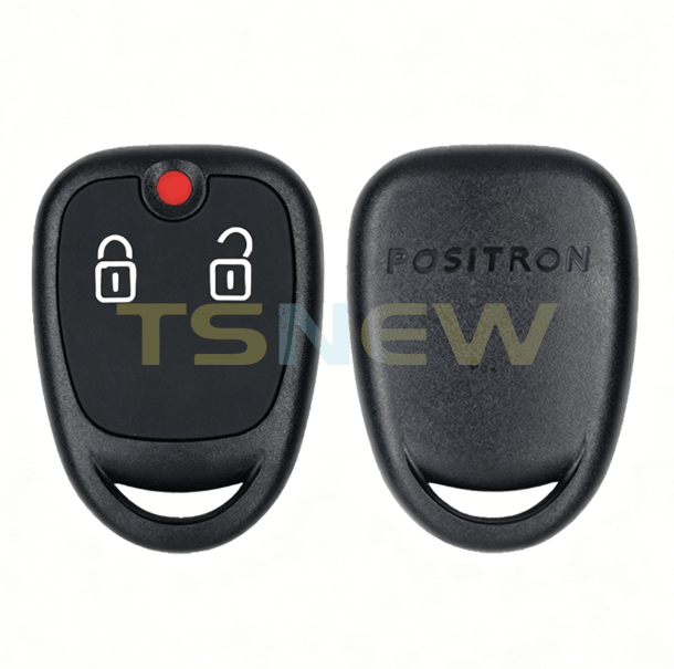 Replacement Remote Shell Housing For Brazil Positron DPN58 Car Anti-theft Alarm Remote Control Cover