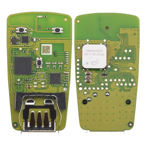 Xhorse XSMA4YEN A4 MLB Smart Remote Key for A.D A4 Model OEM Chip PCB 3 Buttons