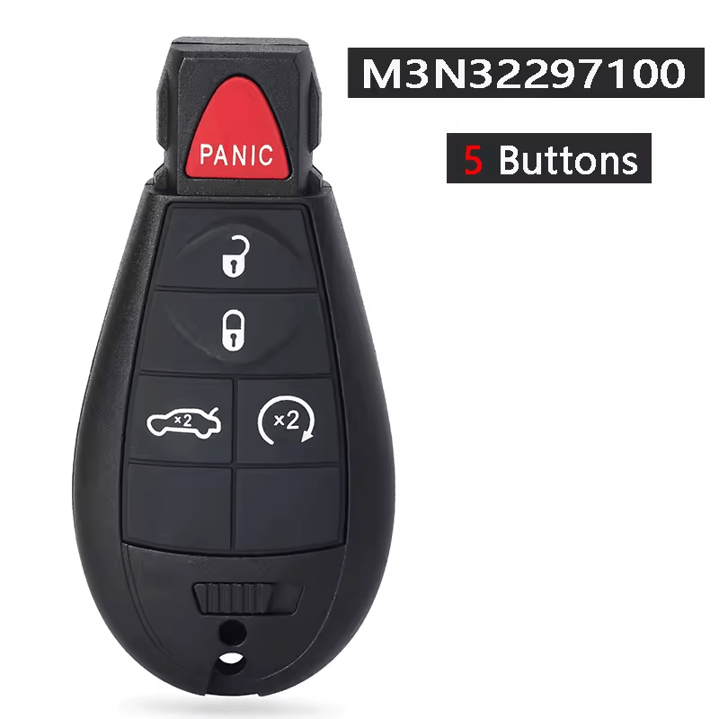 2012-2016 Dodge Dart / 5-Button Fobik Smart Key / PN: 56046773AA / M3N32297100