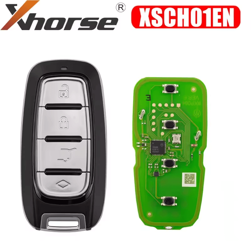 Xhorse XSCH01EN XM38 Universal Smart Key for Chrysler Type 4 Buttons