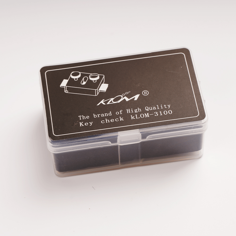 Klom-3100 Key Checker Keyway Duplication Tool