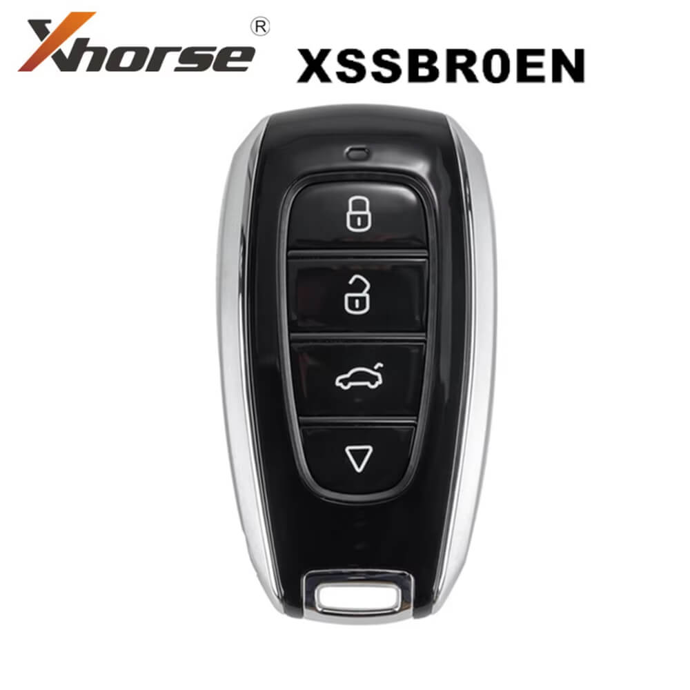 Xhorse XSSBR0EN XM38 Smart Key for Subaru Style 4 Buttons Support 8A 4D