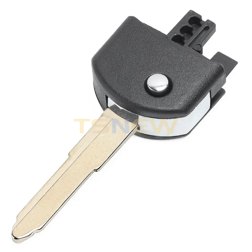 2/3 Buttons Folding Remote Key Blank Head For Mazda 2, Car Intelligent Flip Key Blade Replacement Shell Blank