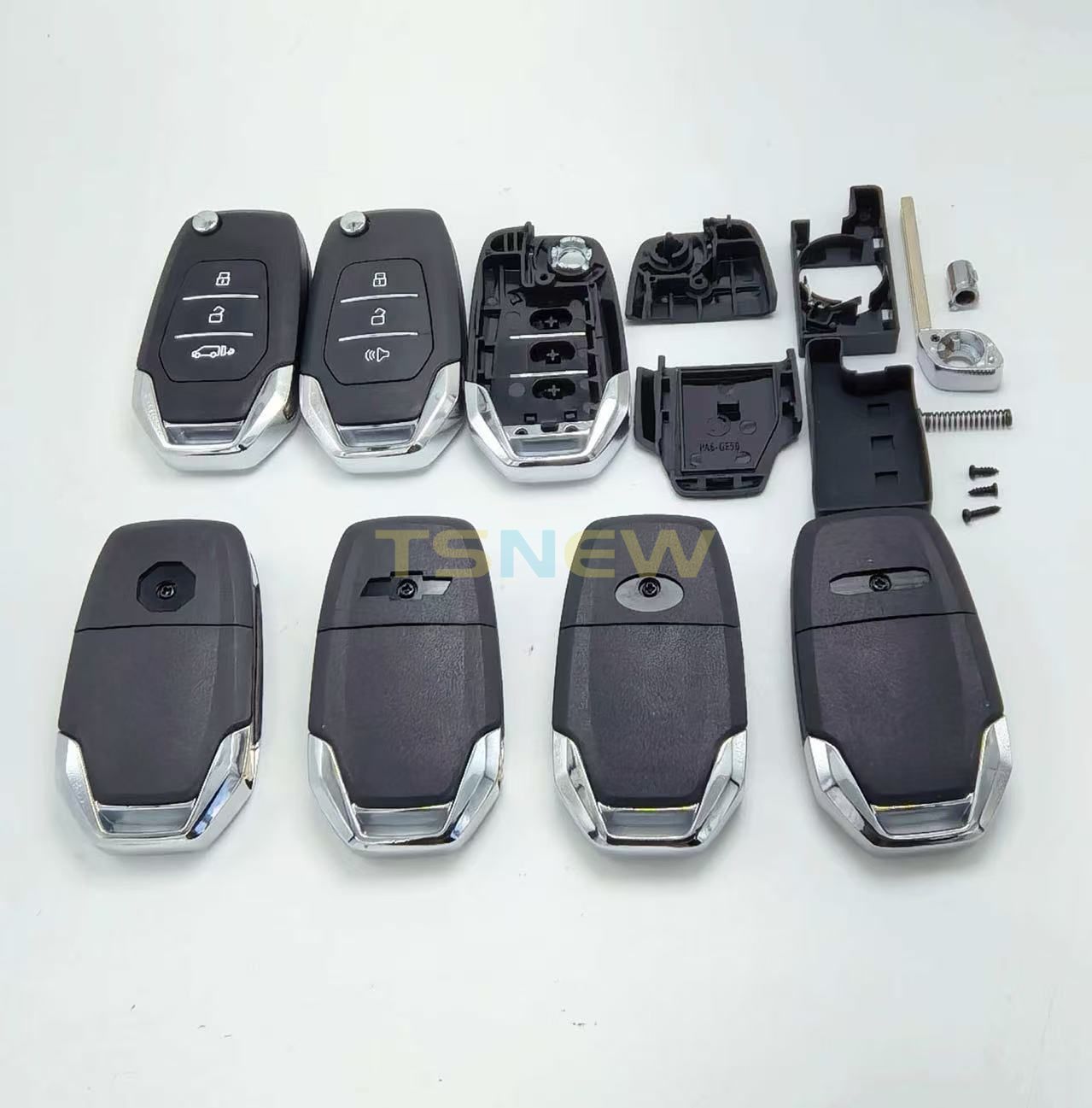 For MAXUS 3 button flip Remote Key shell