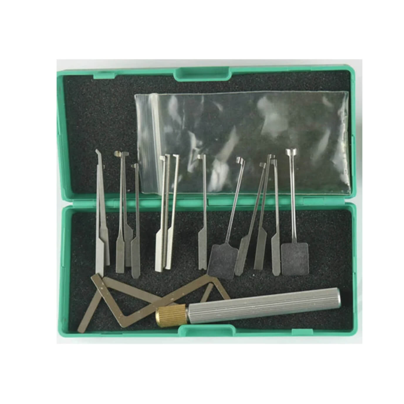 GOSO 10 pcs Scissors Combination LockSmith Tools Unlocking Lock Set for Kaba lock Tools