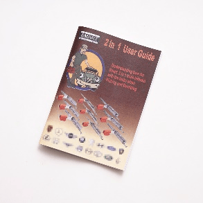 Lishi 2 in 1 Tool user manual book Locksmith Tools Instrution FOR Lishi 2 In 1 TOOL