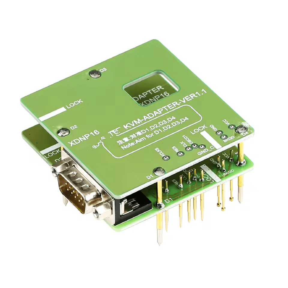 Xhorse XDNP16 Adapters Solder-free for Landrover Set Work With MINI Prog And Key Tool Plus