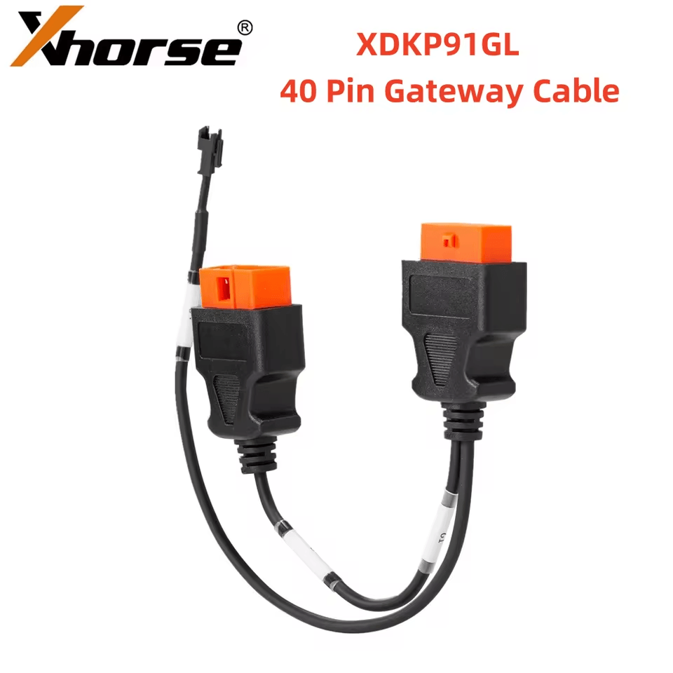 Xhorse - XDKP91GL - Nissan / Mitsubishi - 40 PIN Gateway Adapter - For VVDI Key Tool Plus And Key Tool Max Pro