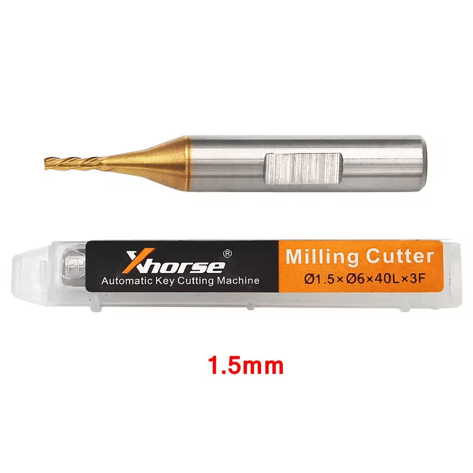 Xhorse 1.5mm Milling Cutter Probe For CONDOR XC MINI Plus XC-007 Dolphin XP-005 XP-007 Key Cutting Machine