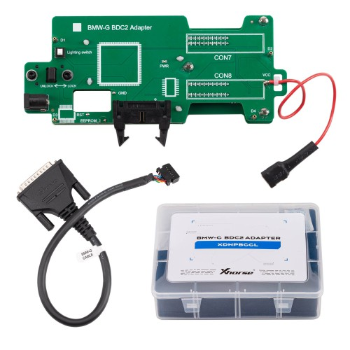 XHORSE XDNPBGGL BMW G Series BDC2 Adapter for VVDI Key Tool Plus/VVDI2/Key Tool MIDI