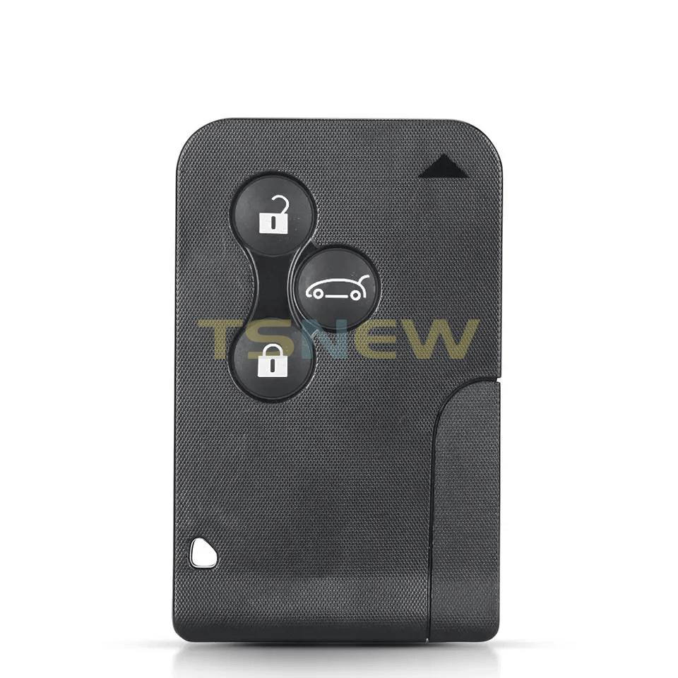 Clasp Style Key Shell For Renault Megane 3 Buttons Remote Replacement Case