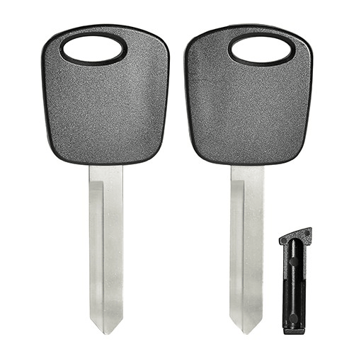 H73 Transponder key for FORD