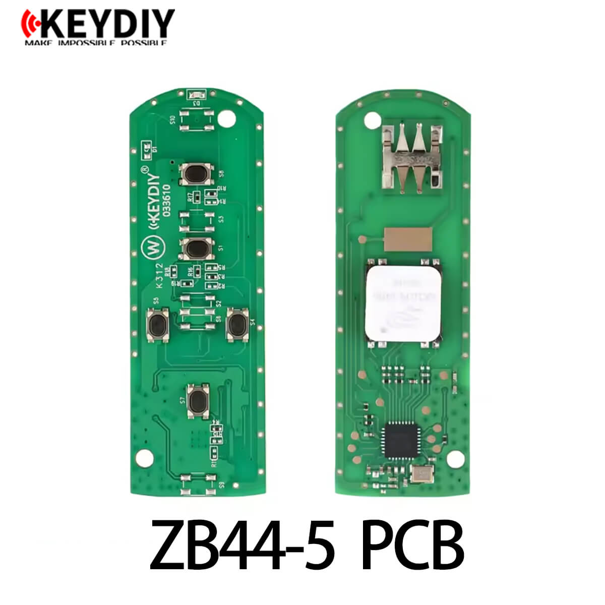 KEYDIY KD ZB44-5 Smart Key PCB Board