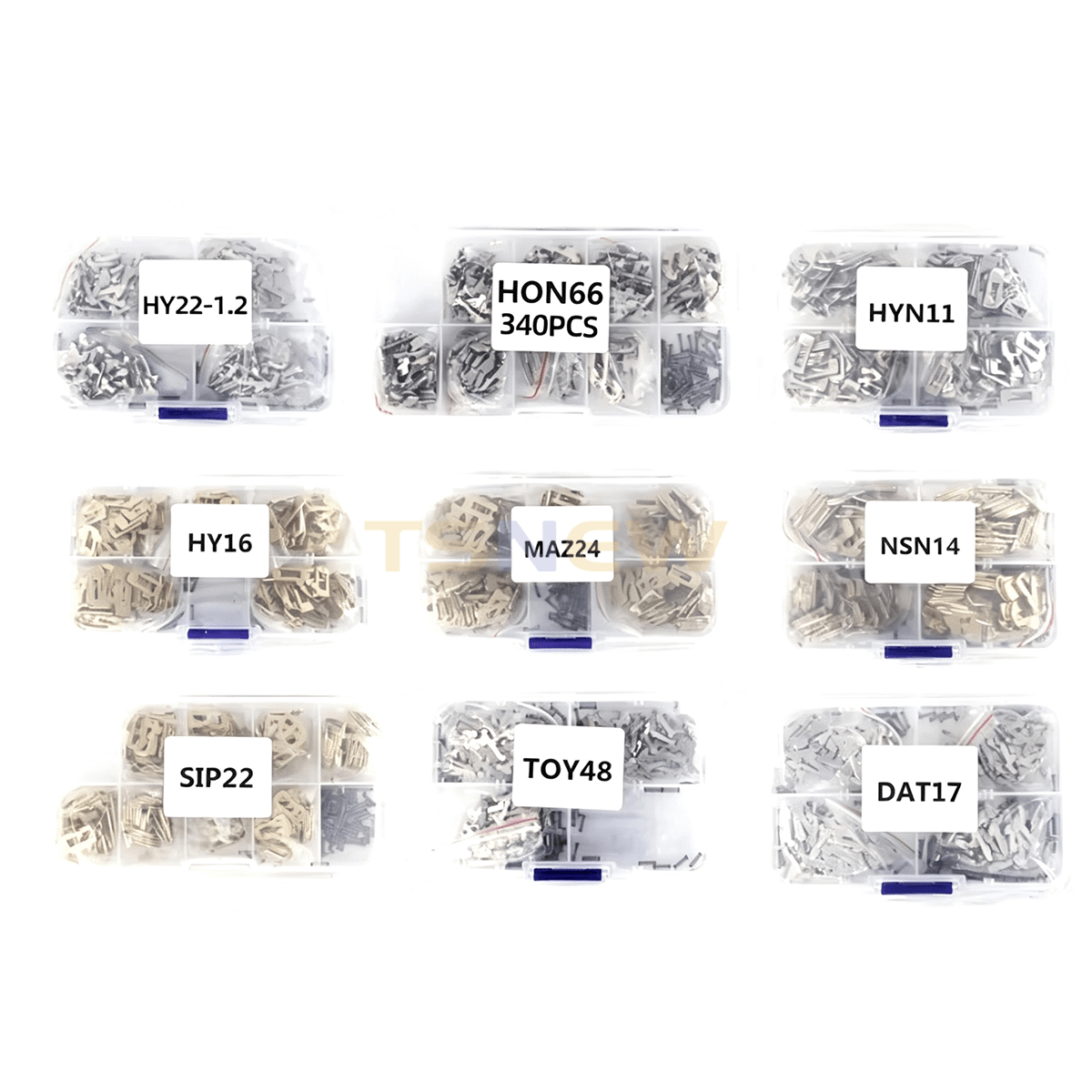 Car Lock Repair Accessories Lock Reed wafer Lock Plate&nbsp;HY22 HON66 HYN11 HY16 MAZ24 NSN14 SIP22 TOY48 DAT17