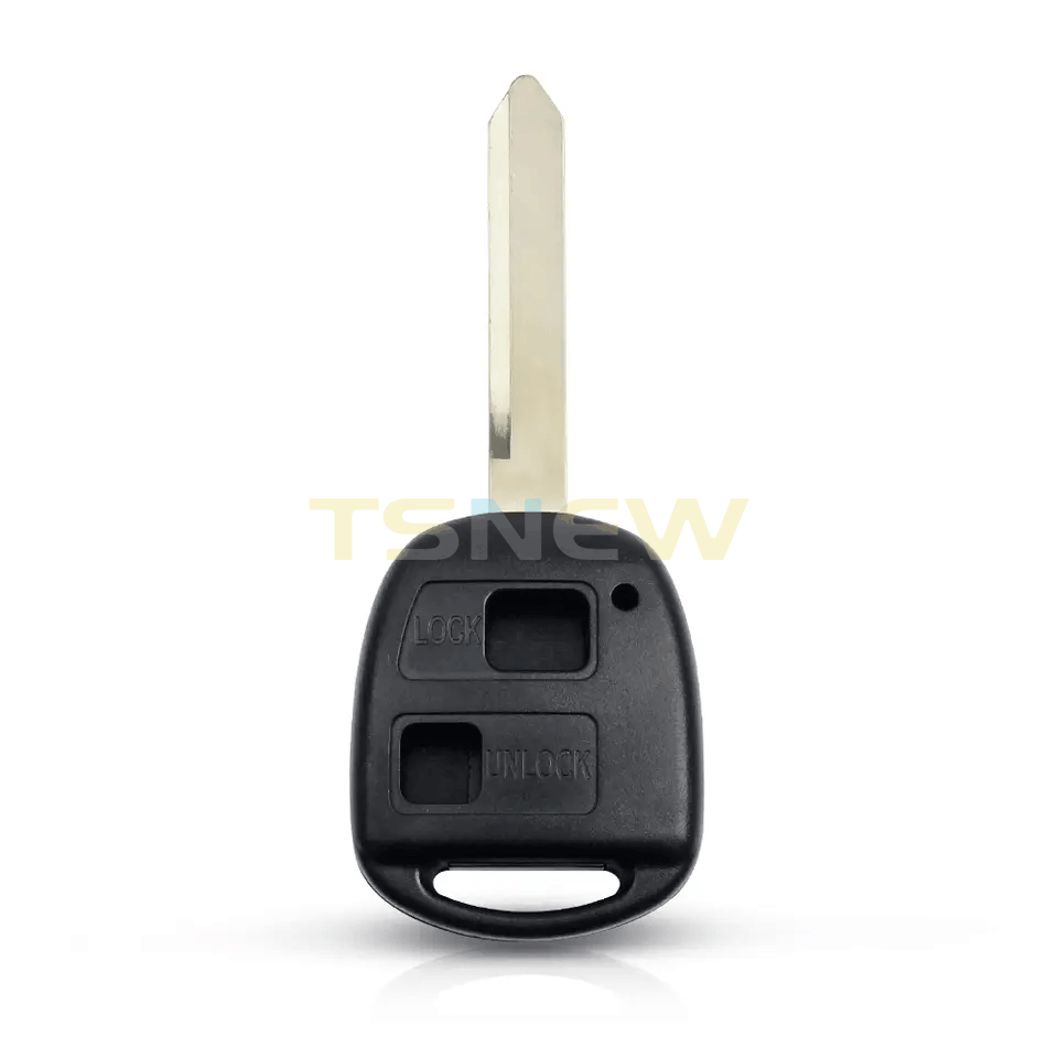 2 Buttons South Africa Version Remote Key Shell With Uncut Key Blade For Toyota Car Key Fob Housing